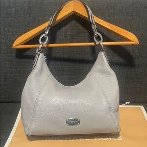 Michael Kors Gray Shoulder Bag